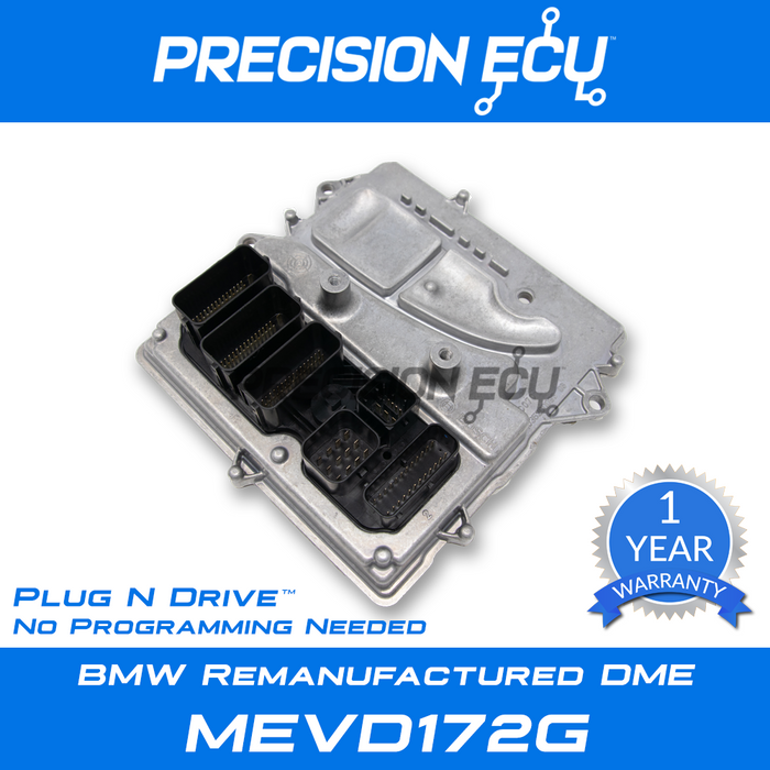 bmw dme repair 640i f12 computer n55 mevd172g