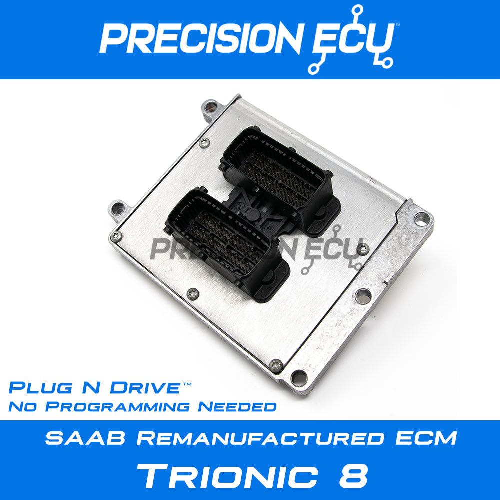 2002-2011 SAAB 9-3 93 (9440) Trionic 8 / 1.8L, 2.0L , Turbo, B207, B20 —  Precision ECU
