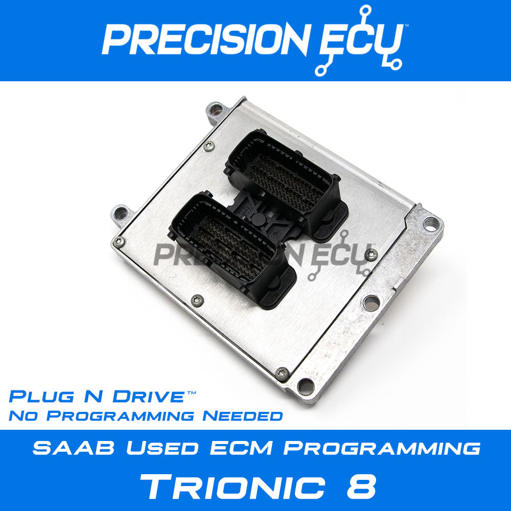 2002-2011 SAAB 9-3 93 (9440) Trionic 8 / 1.8L, 2.0L , Turbo, B207, B207E,  B207L, B207R / Used ECM Programming Service / Plug n' Drive